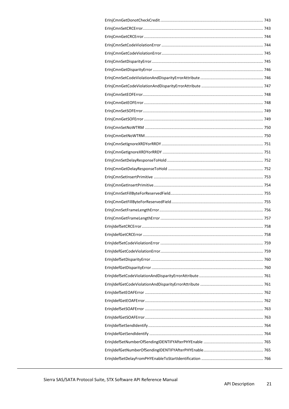 Teledyne LeCroy Sierra SAS_SATA Protocol Analyzer STX API Reference Manual User Manual | Page 21 / 979