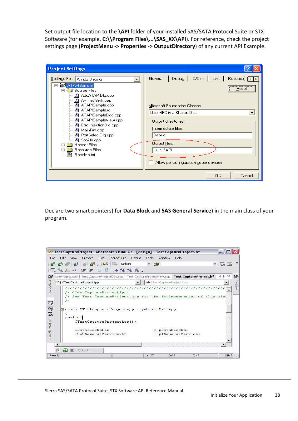 Teledyne LeCroy Sierra SAS_SATA Protocol Analyzer STX API Reference Manual User Manual | Page 38 / 979
