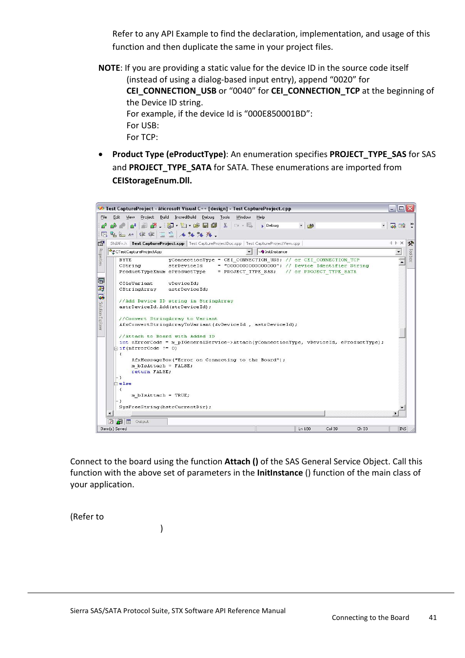 Teledyne LeCroy Sierra SAS_SATA Protocol Analyzer STX API Reference Manual User Manual | Page 41 / 979