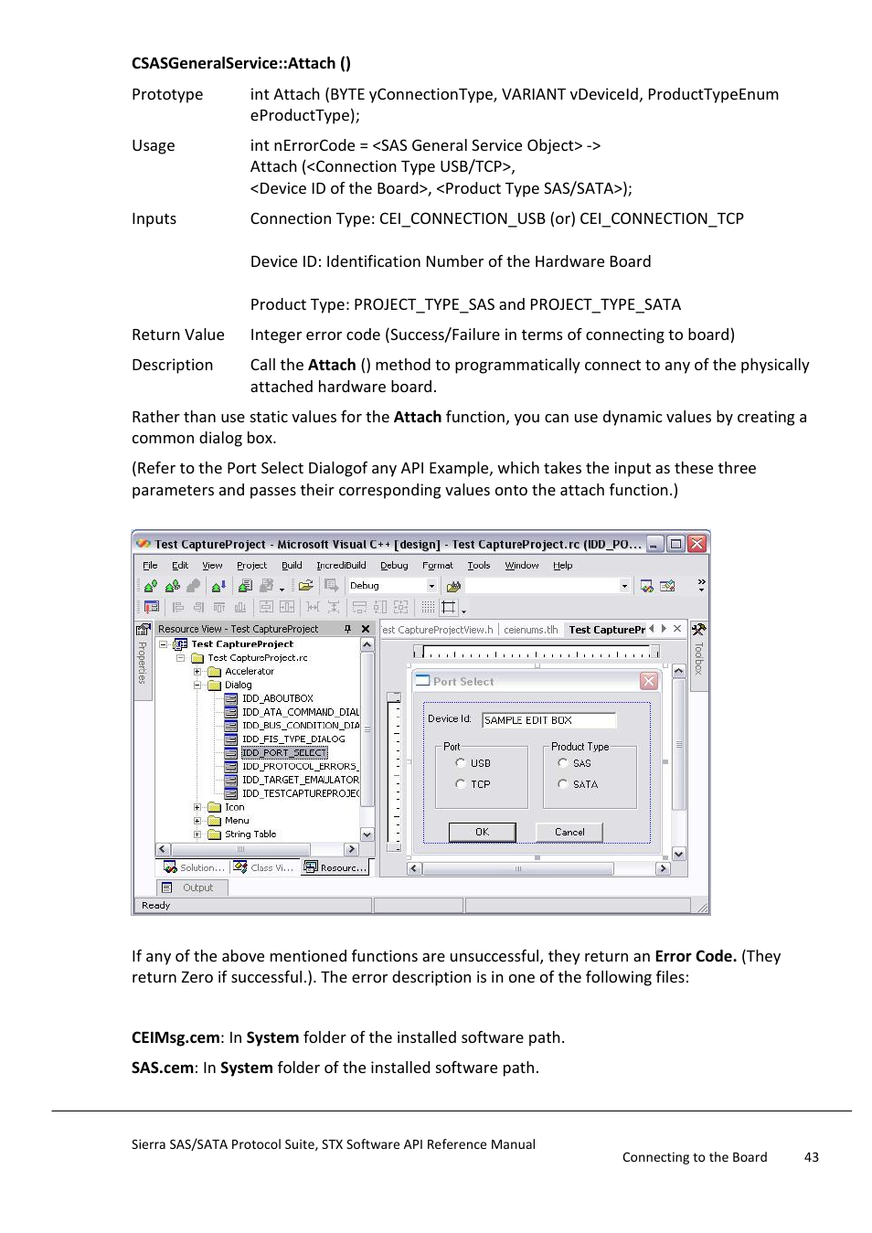 How to set/ initialize connection points, Use analyzer api | Teledyne LeCroy Sierra SAS_SATA Protocol Analyzer STX API Reference Manual User Manual | Page 43 / 979