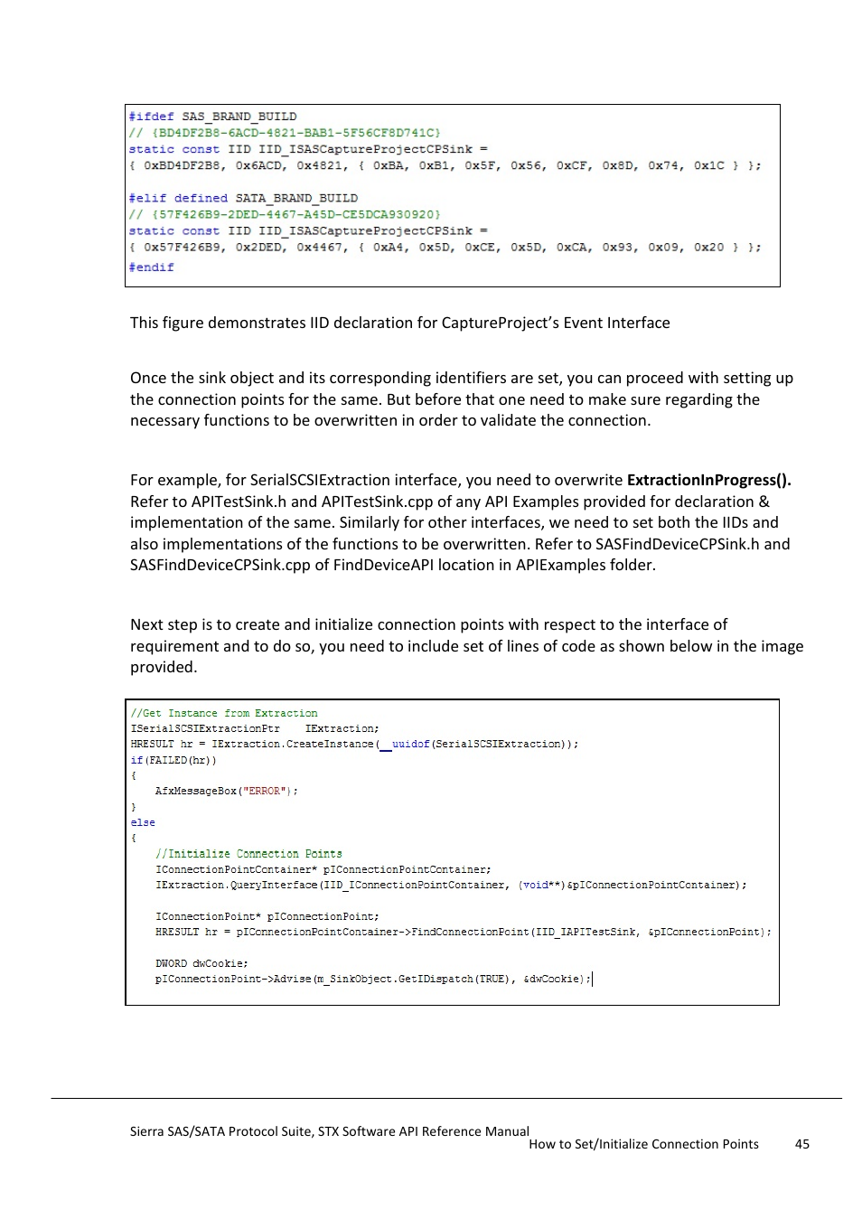 Teledyne LeCroy Sierra SAS_SATA Protocol Analyzer STX API Reference Manual User Manual | Page 45 / 979