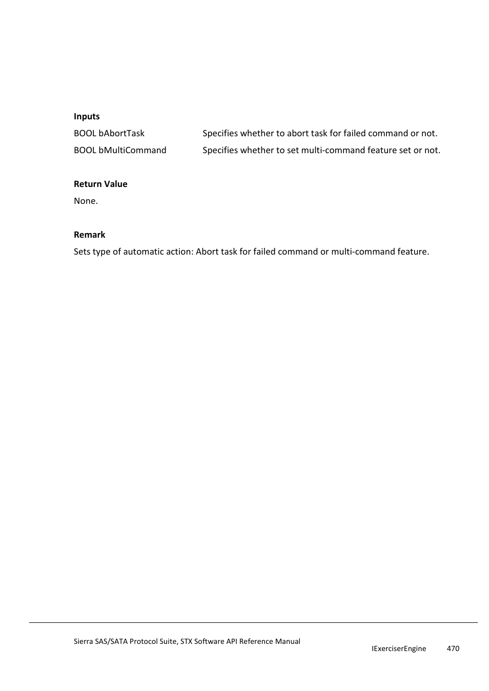 Setautomaticaction, Setautoupdateproperties | Teledyne LeCroy Sierra SAS_SATA Protocol Analyzer STX API Reference Manual User Manual | Page 470 / 979