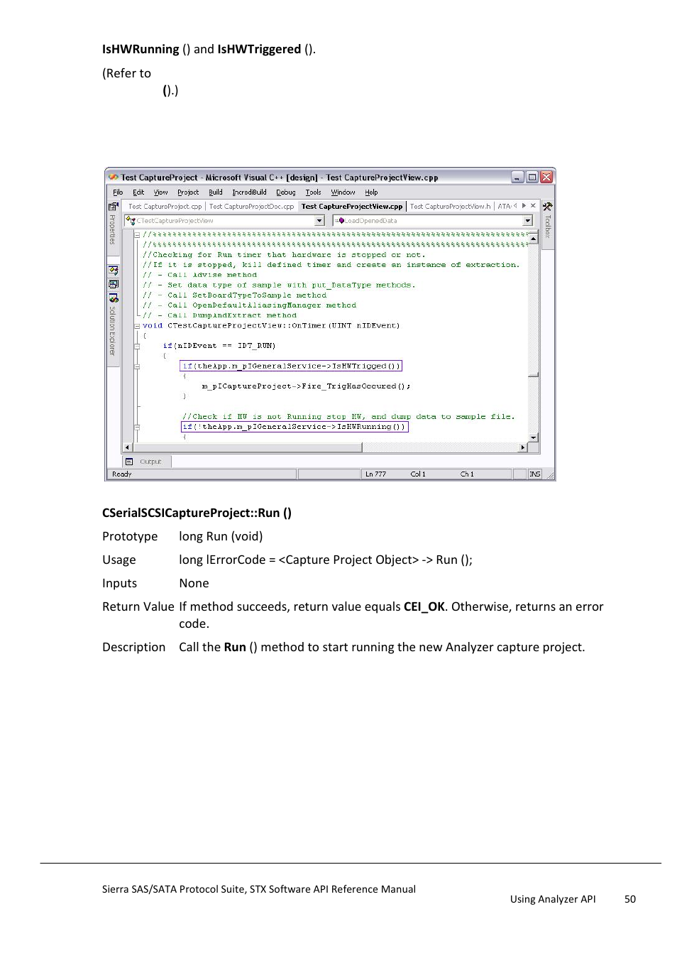 Teledyne LeCroy Sierra SAS_SATA Protocol Analyzer STX API Reference Manual User Manual | Page 50 / 979