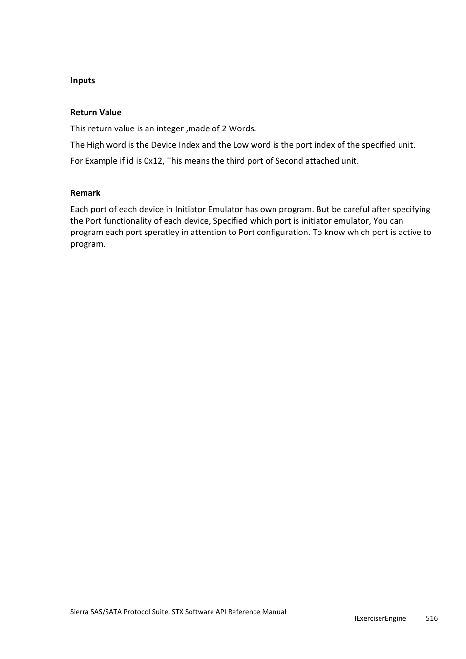 Getcurrentprogramid | Teledyne LeCroy Sierra SAS_SATA Protocol Analyzer STX API Reference Manual User Manual | Page 516 / 979