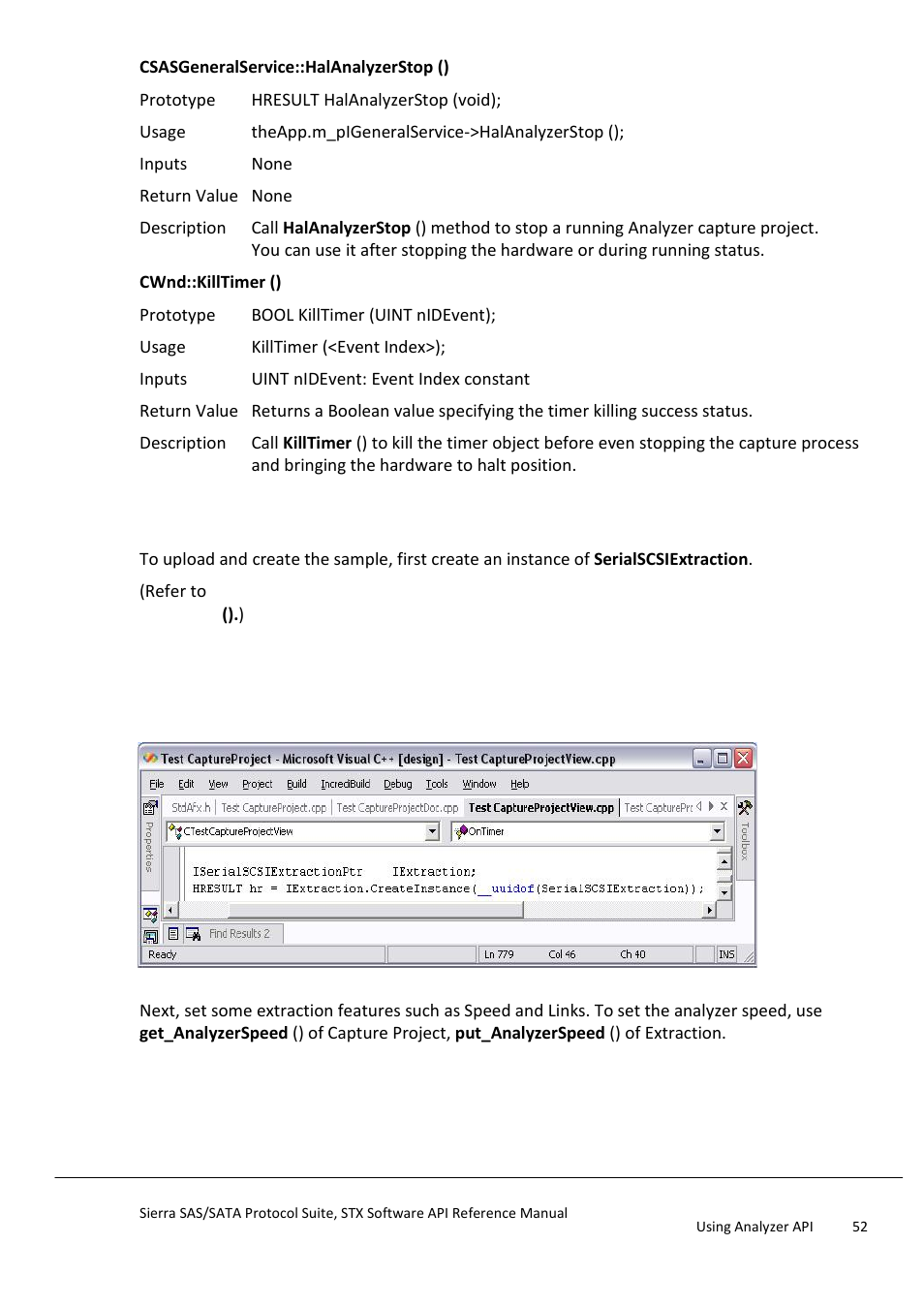 Upload and create sample file | Teledyne LeCroy Sierra SAS_SATA Protocol Analyzer STX API Reference Manual User Manual | Page 52 / 979