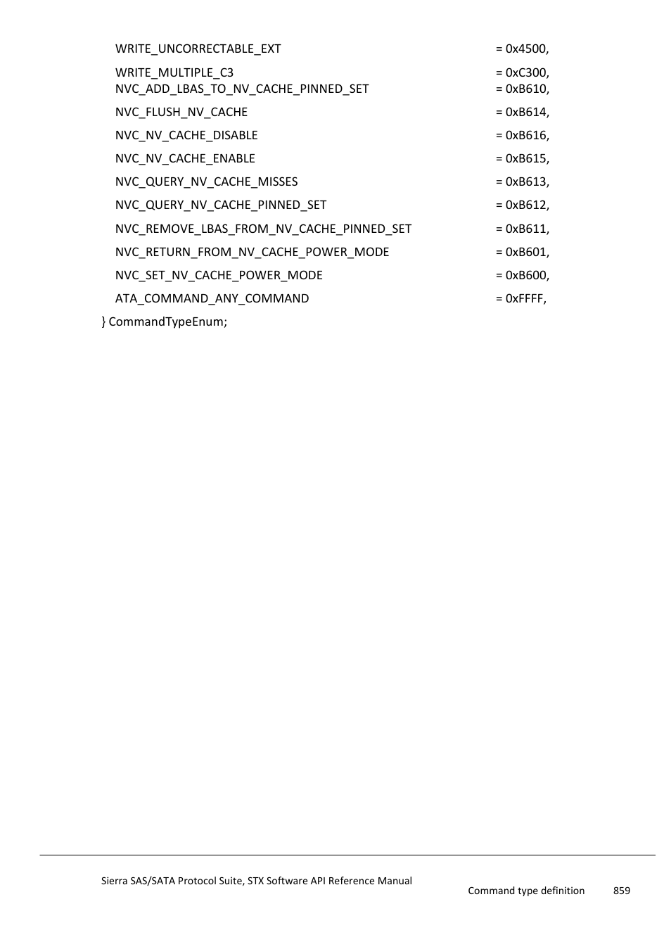 Teledyne LeCroy Sierra SAS_SATA Protocol Analyzer STX API Reference Manual User Manual | Page 859 / 979