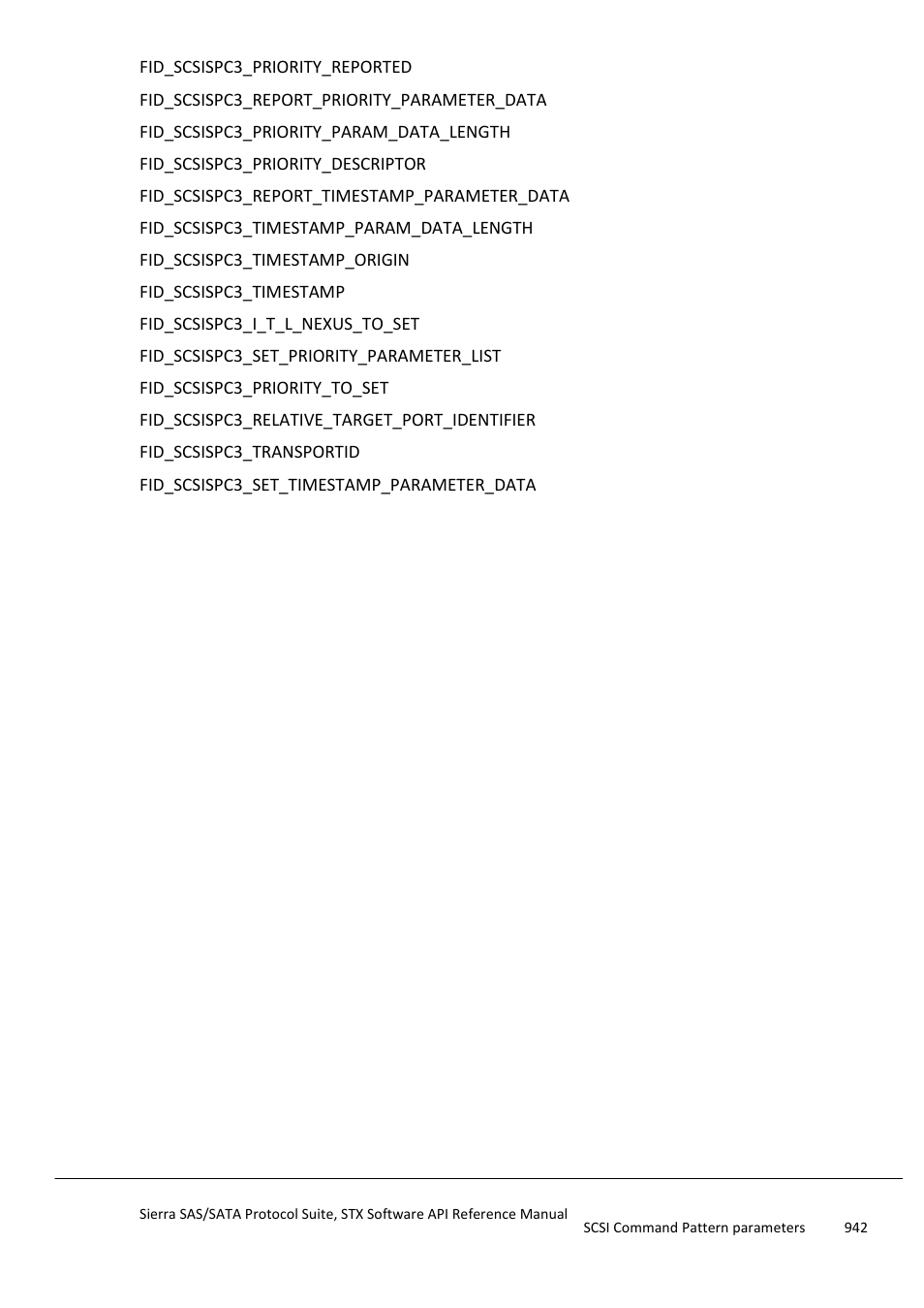 Teledyne LeCroy Sierra SAS_SATA Protocol Analyzer STX API Reference Manual User Manual | Page 942 / 979