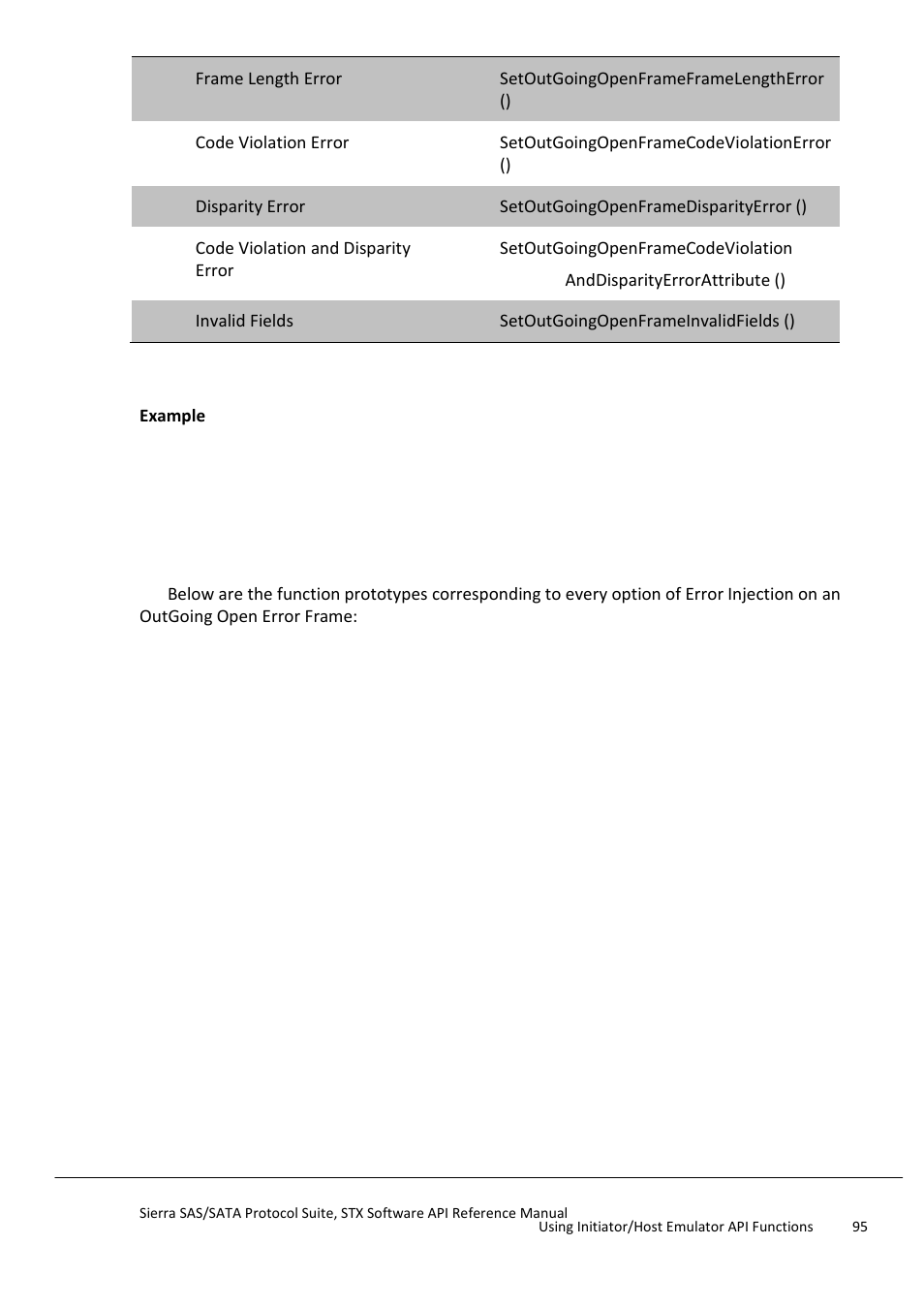 Teledyne LeCroy Sierra SAS_SATA Protocol Analyzer STX API Reference Manual User Manual | Page 95 / 979