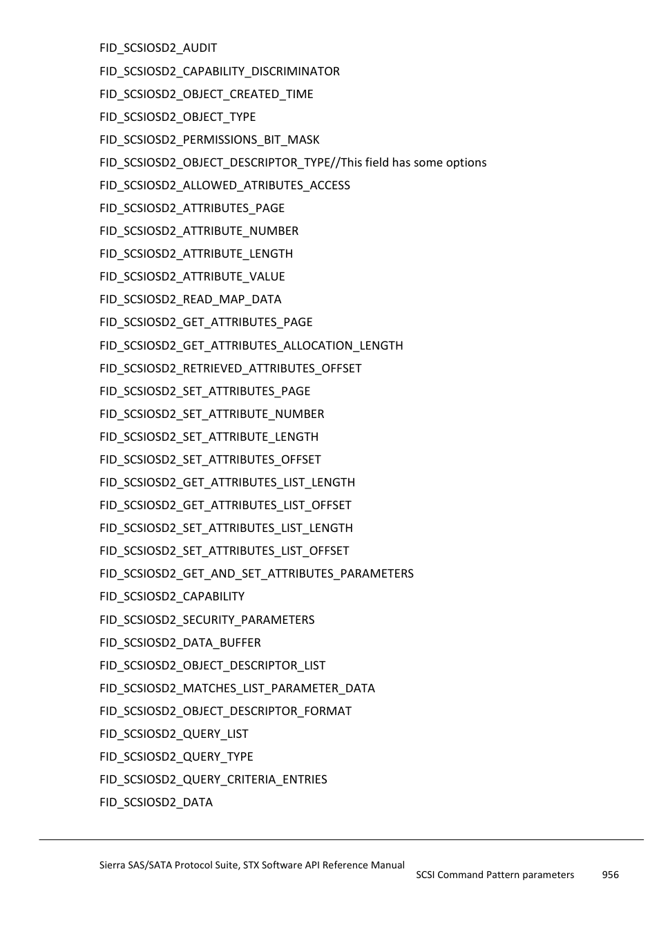 Teledyne LeCroy Sierra SAS_SATA Protocol Analyzer STX API Reference Manual User Manual | Page 956 / 979