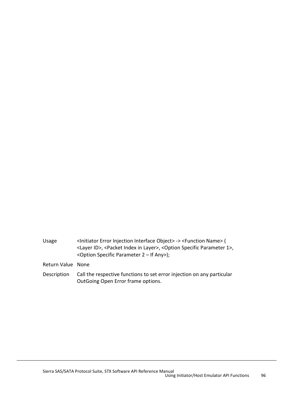 Summary | Teledyne LeCroy Sierra SAS_SATA Protocol Analyzer STX API Reference Manual User Manual | Page 96 / 979