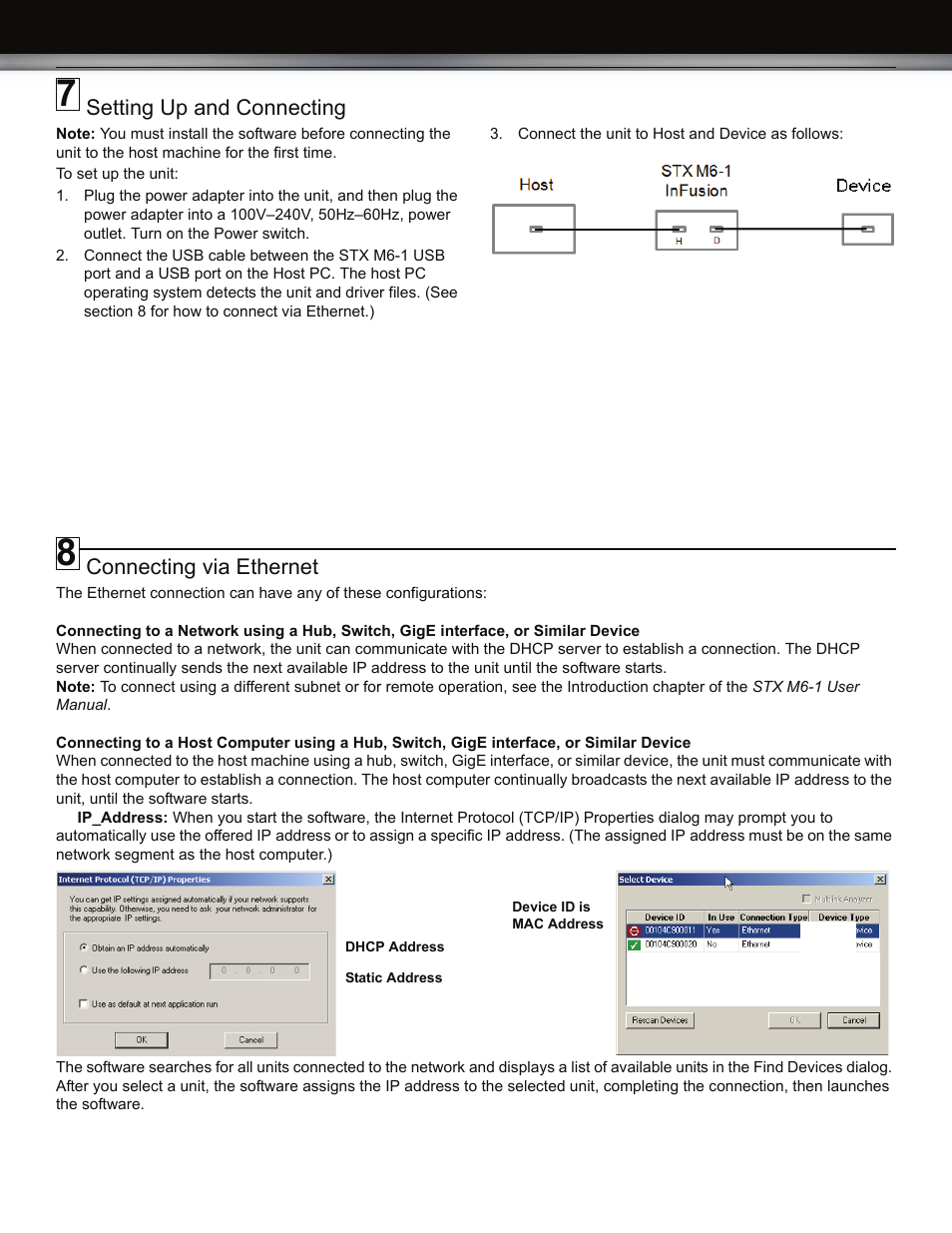 Teledyne LeCroy STX M6-1 InFusion Quick Start Manual User Manual | Page 3 / 4