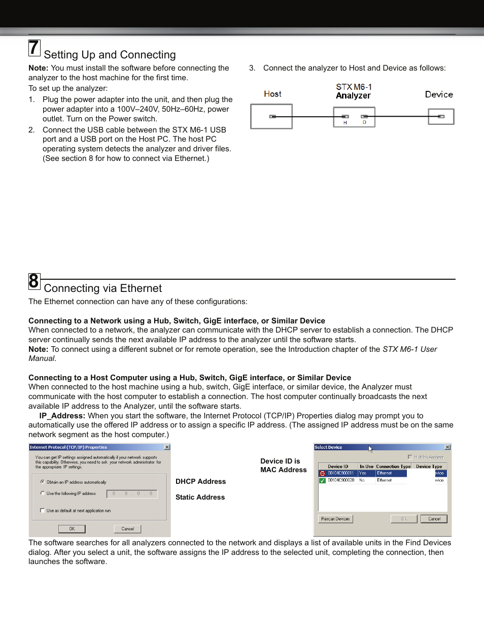 Teledyne LeCroy STX M6-1 SAS_SATA Protocol Analyzer Quick Start Manual User Manual | Page 3 / 4
