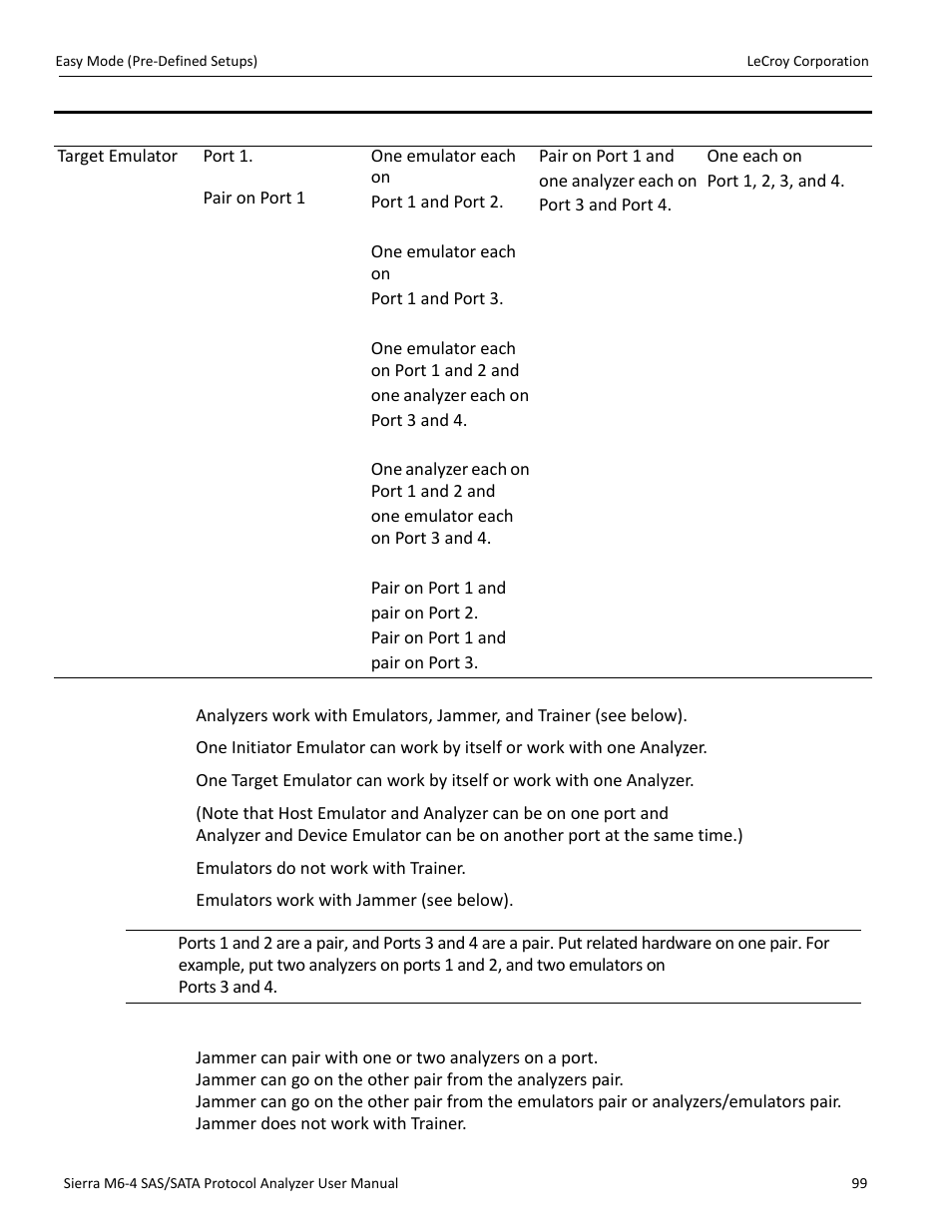 Teledyne LeCroy STX M6-1 SAS_SATA Protocol Analyzer User Manual User Manual | Page 101 / 468