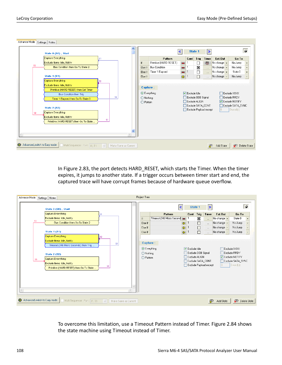 Teledyne LeCroy STX M6-1 SAS_SATA Protocol Analyzer User Manual User Manual | Page 110 / 468