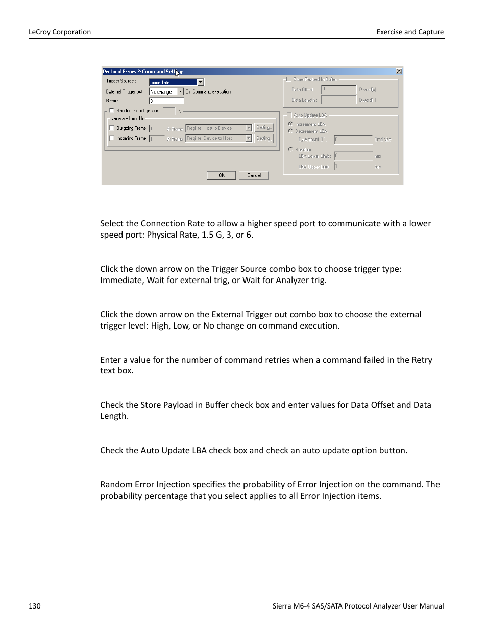 Teledyne LeCroy STX M6-1 SAS_SATA Protocol Analyzer User Manual User Manual | Page 132 / 468