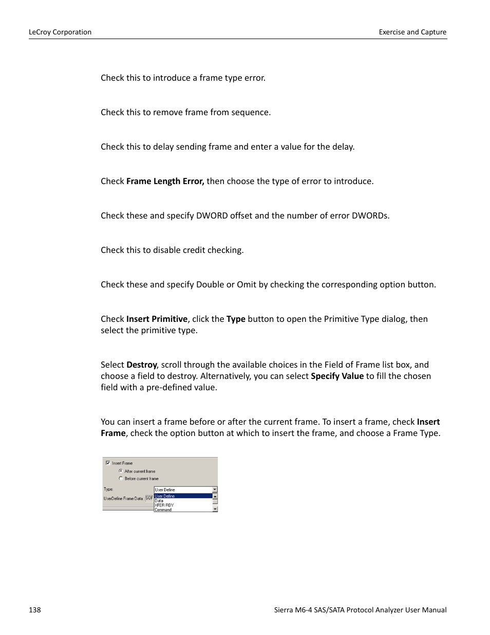 Teledyne LeCroy STX M6-1 SAS_SATA Protocol Analyzer User Manual User Manual | Page 140 / 468