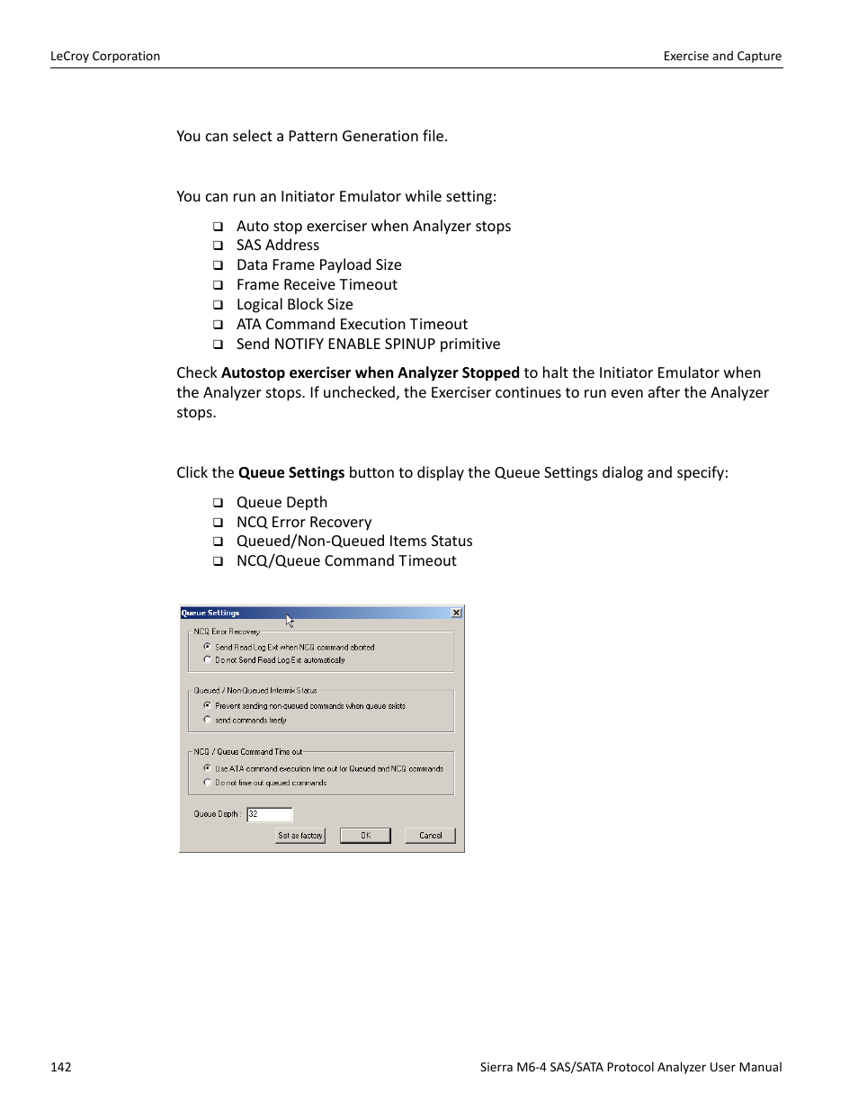 Teledyne LeCroy STX M6-1 SAS_SATA Protocol Analyzer User Manual User Manual | Page 144 / 468