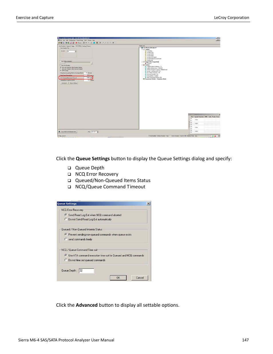 Teledyne LeCroy STX M6-1 SAS_SATA Protocol Analyzer User Manual User Manual | Page 149 / 468