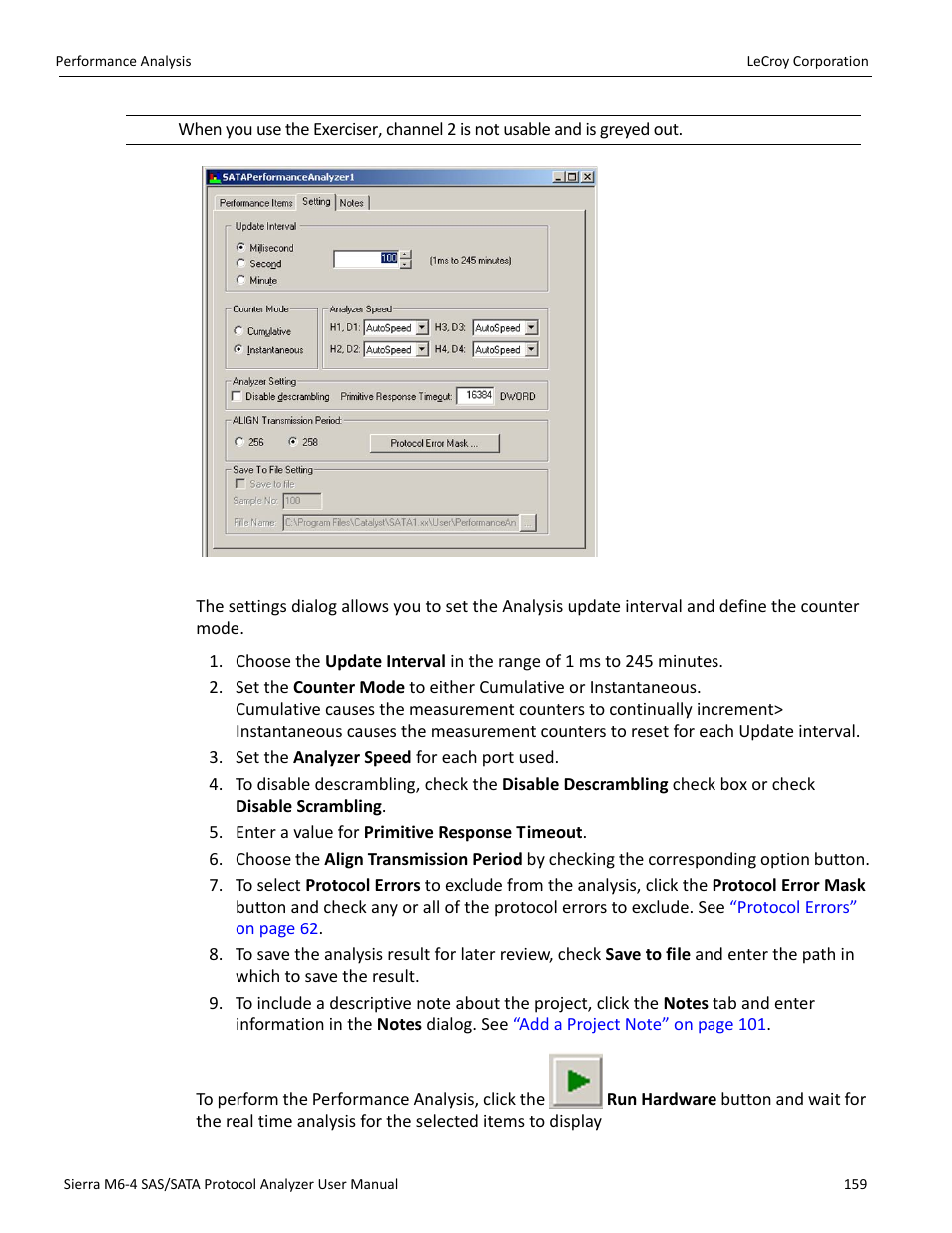 Teledyne LeCroy STX M6-1 SAS_SATA Protocol Analyzer User Manual User Manual | Page 161 / 468