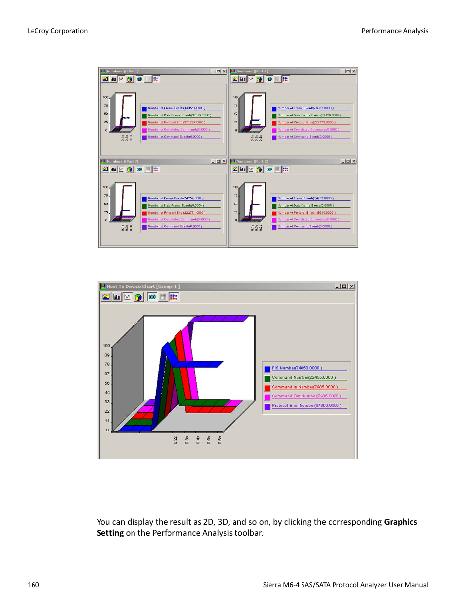 Teledyne LeCroy STX M6-1 SAS_SATA Protocol Analyzer User Manual User Manual | Page 162 / 468