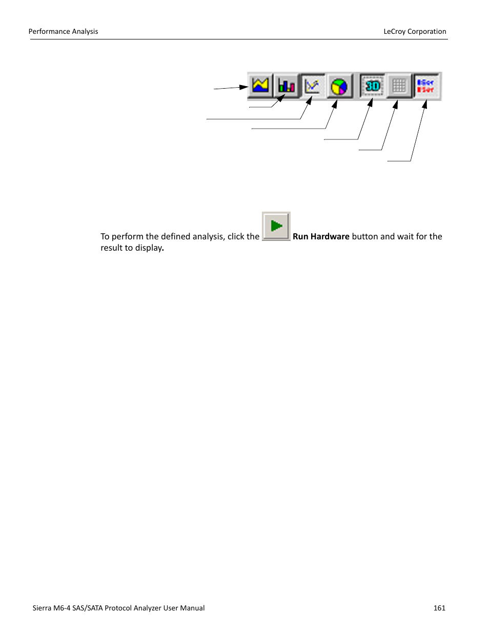 Run hardware | Teledyne LeCroy STX M6-1 SAS_SATA Protocol Analyzer User Manual User Manual | Page 163 / 468