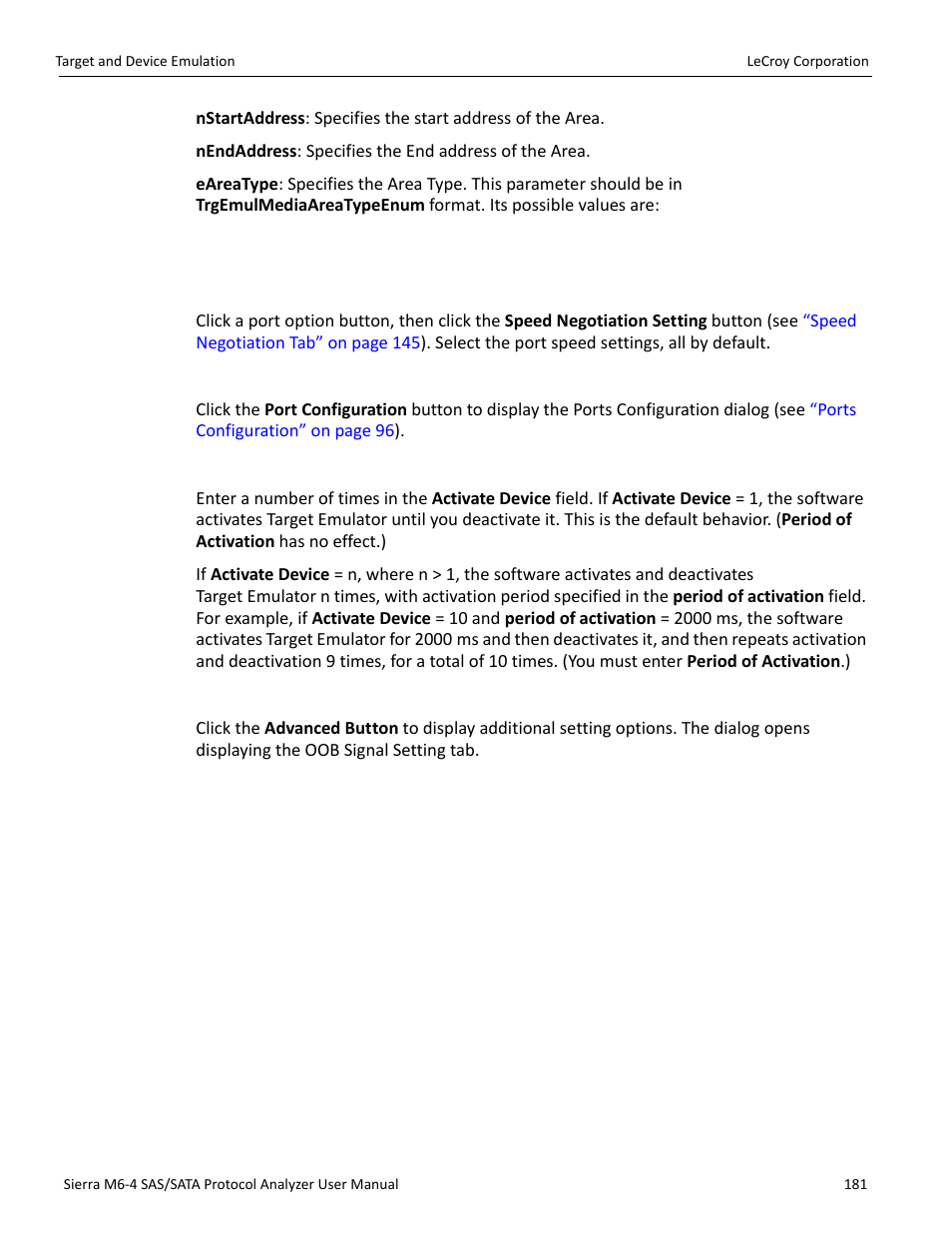 Teledyne LeCroy STX M6-1 SAS_SATA Protocol Analyzer User Manual User Manual | Page 183 / 468