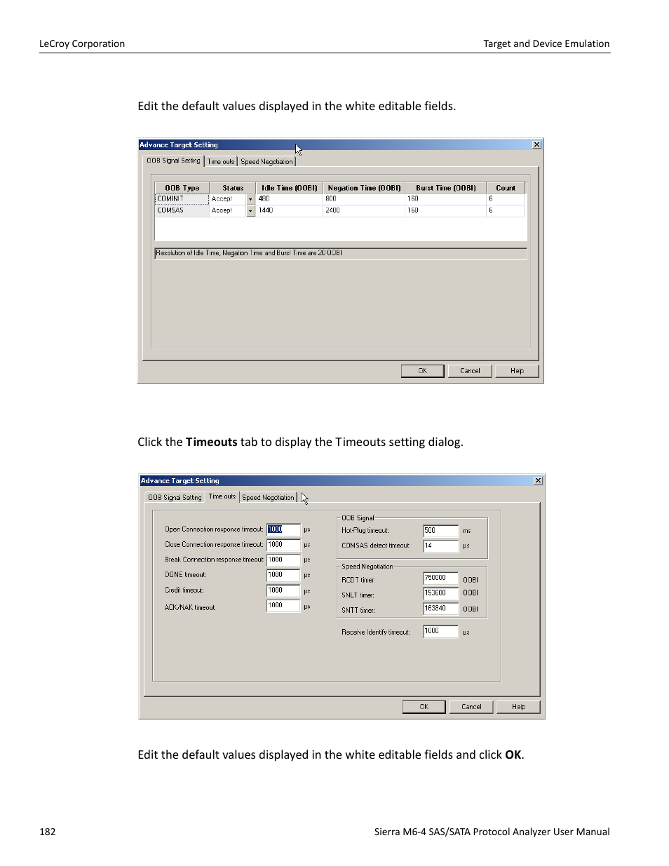 Teledyne LeCroy STX M6-1 SAS_SATA Protocol Analyzer User Manual User Manual | Page 184 / 468