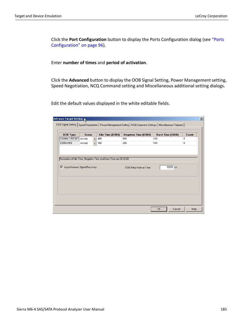 Teledyne LeCroy STX M6-1 SAS_SATA Protocol Analyzer User Manual User Manual | Page 187 / 468