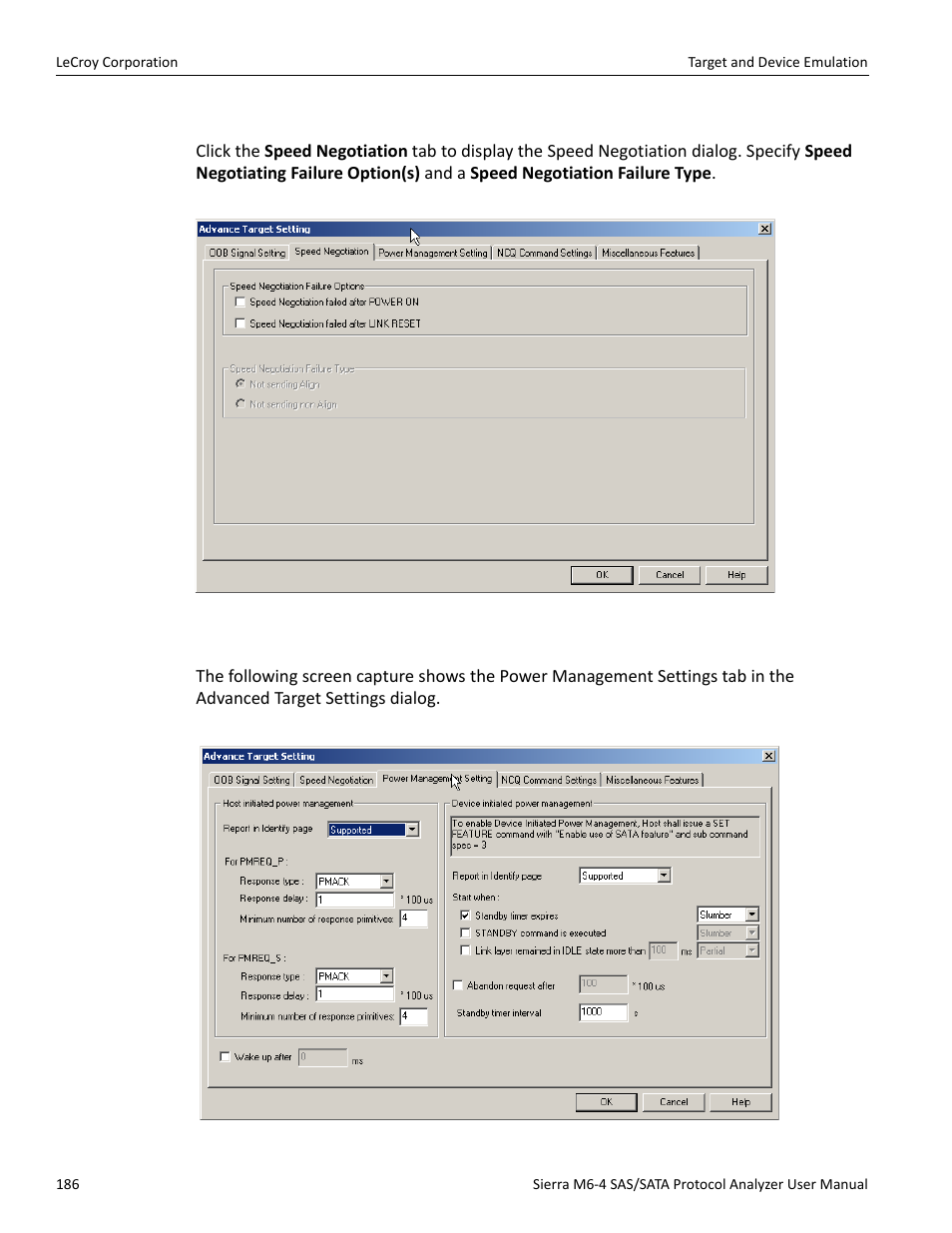 Teledyne LeCroy STX M6-1 SAS_SATA Protocol Analyzer User Manual User Manual | Page 188 / 468