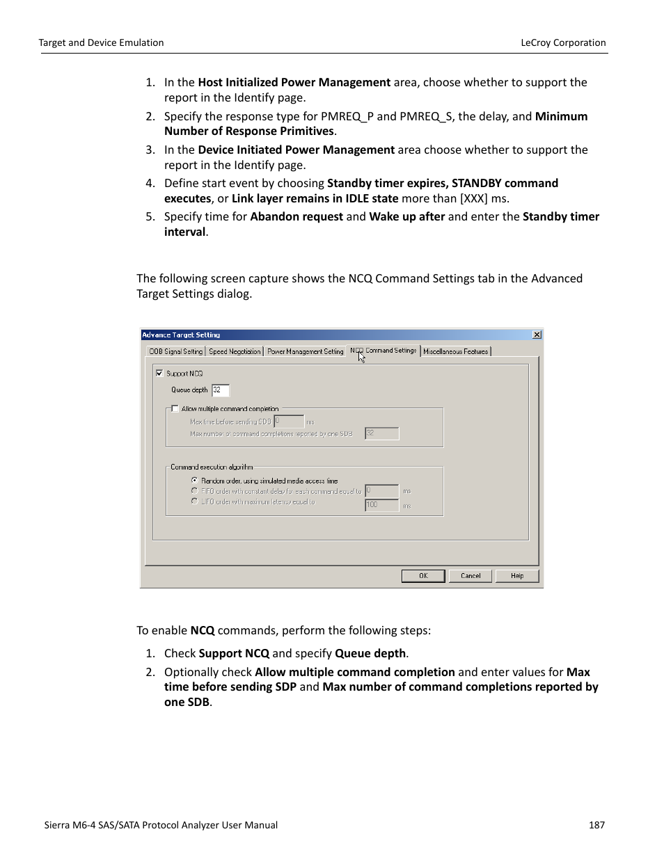 Teledyne LeCroy STX M6-1 SAS_SATA Protocol Analyzer User Manual User Manual | Page 189 / 468