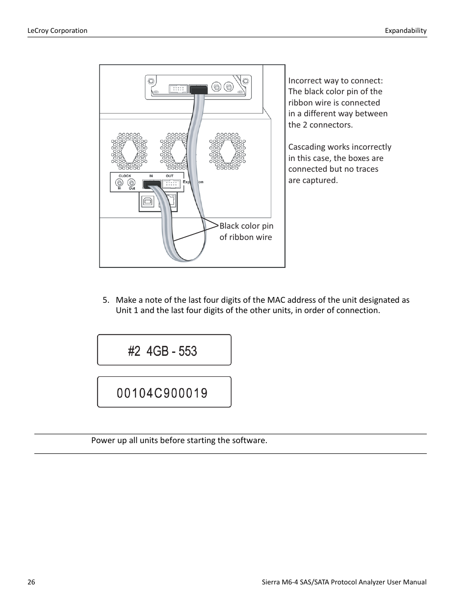 Teledyne LeCroy STX M6-1 SAS_SATA Protocol Analyzer User Manual User Manual | Page 28 / 468