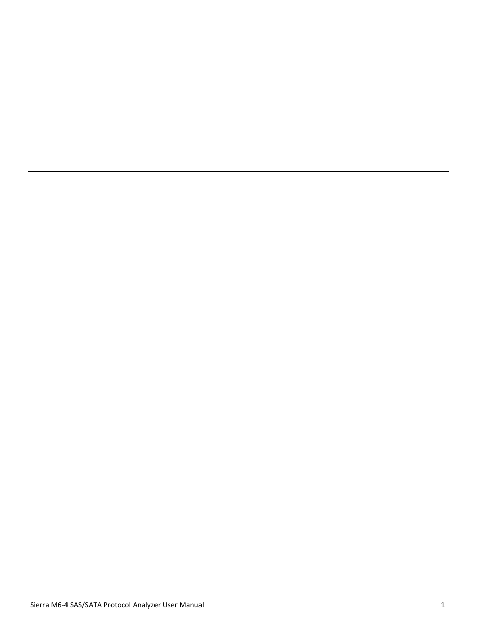 Teledyne LeCroy STX M6-1 SAS_SATA Protocol Analyzer User Manual User Manual | Page 3 / 468