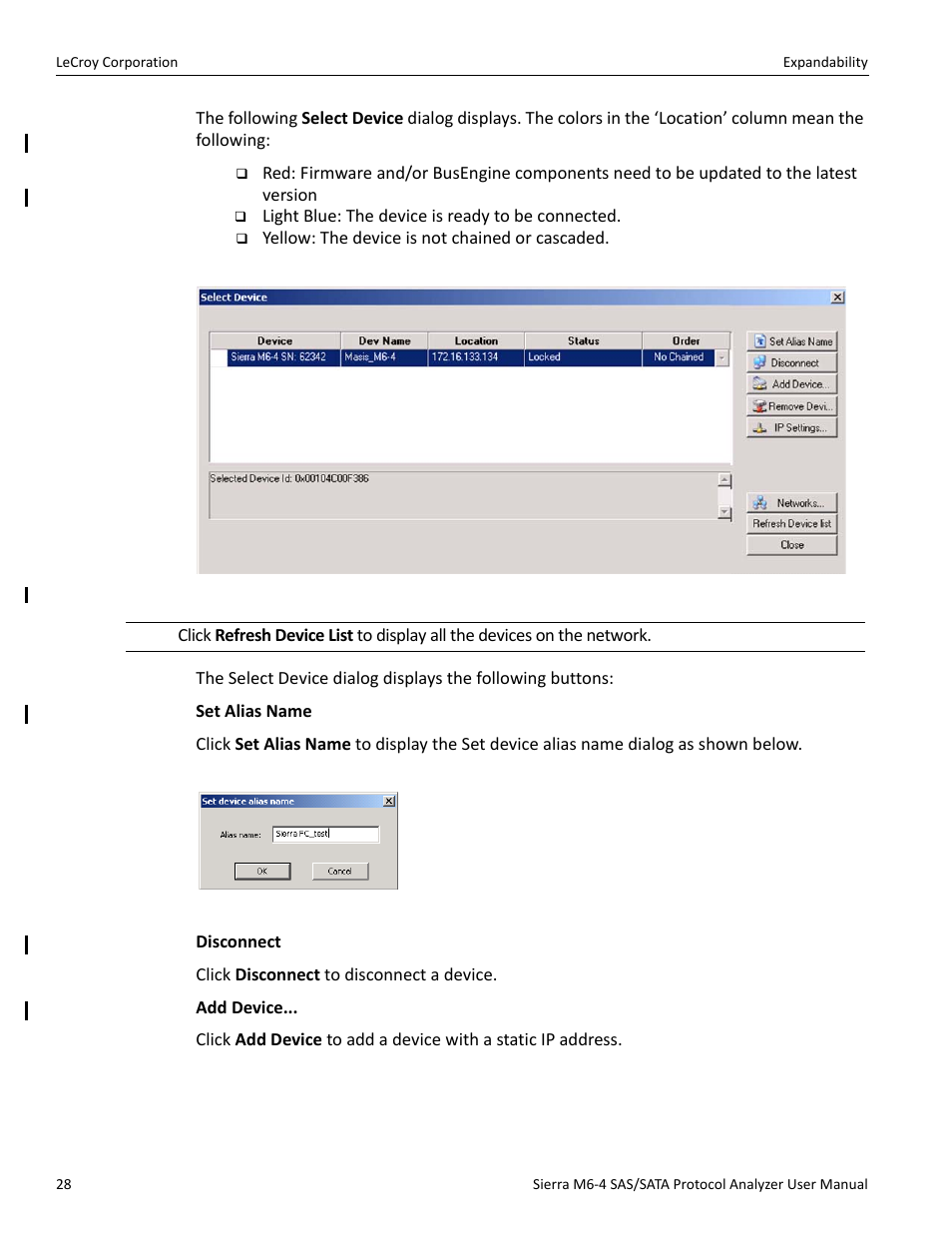 Teledyne LeCroy STX M6-1 SAS_SATA Protocol Analyzer User Manual User Manual | Page 30 / 468