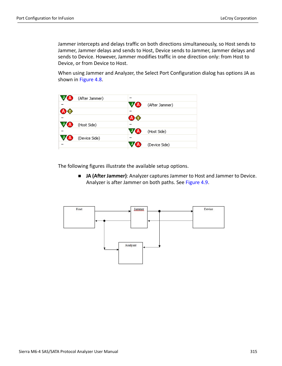 Teledyne LeCroy STX M6-1 SAS_SATA Protocol Analyzer User Manual User Manual | Page 317 / 468