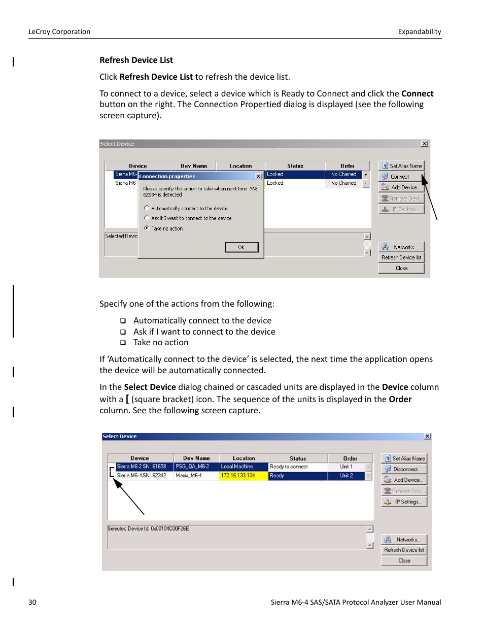 Teledyne LeCroy STX M6-1 SAS_SATA Protocol Analyzer User Manual User Manual | Page 32 / 468