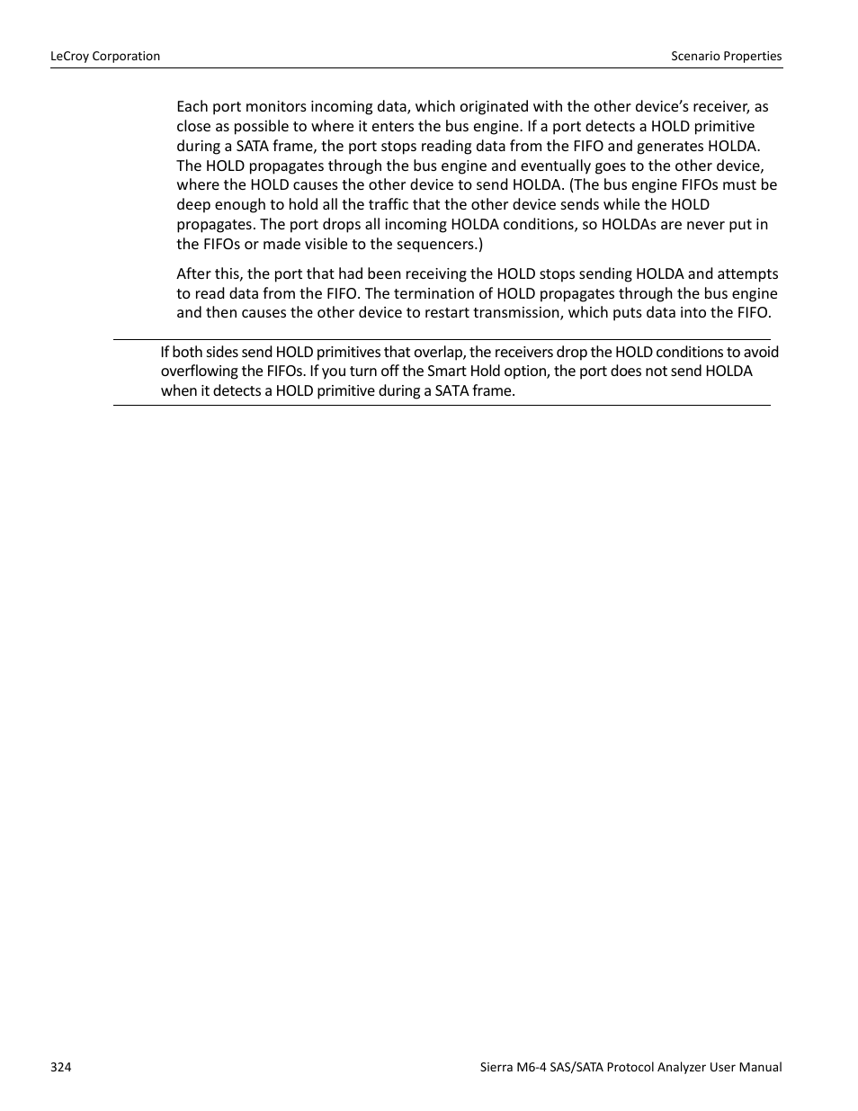 Teledyne LeCroy STX M6-1 SAS_SATA Protocol Analyzer User Manual User Manual | Page 326 / 468