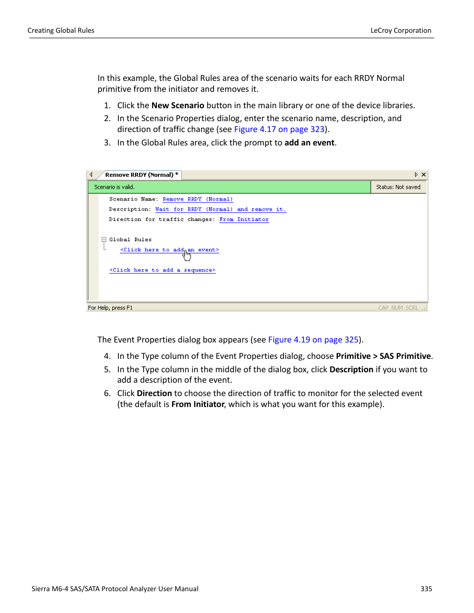 Teledyne LeCroy STX M6-1 SAS_SATA Protocol Analyzer User Manual User Manual | Page 337 / 468