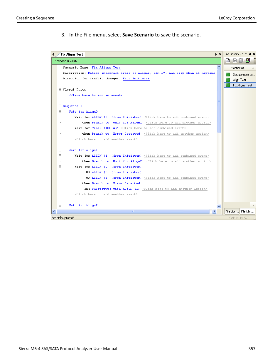Teledyne LeCroy STX M6-1 SAS_SATA Protocol Analyzer User Manual User Manual | Page 359 / 468