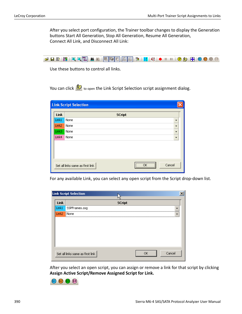 Teledyne LeCroy STX M6-1 SAS_SATA Protocol Analyzer User Manual User Manual | Page 392 / 468