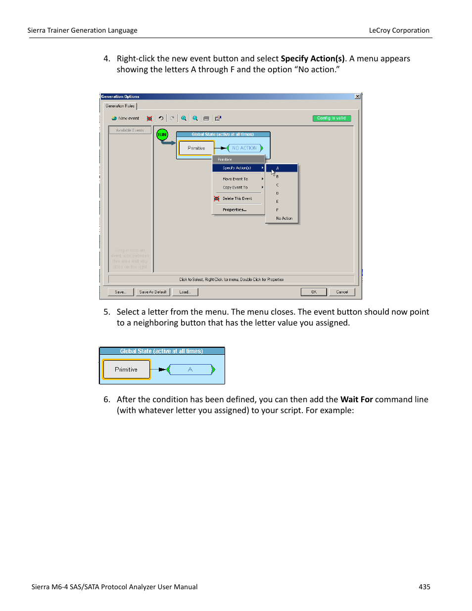 Teledyne LeCroy STX M6-1 SAS_SATA Protocol Analyzer User Manual User Manual | Page 437 / 468