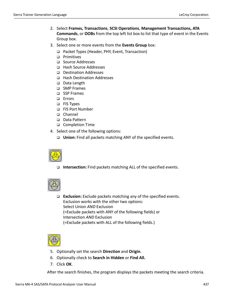 Teledyne LeCroy STX M6-1 SAS_SATA Protocol Analyzer User Manual User Manual | Page 439 / 468