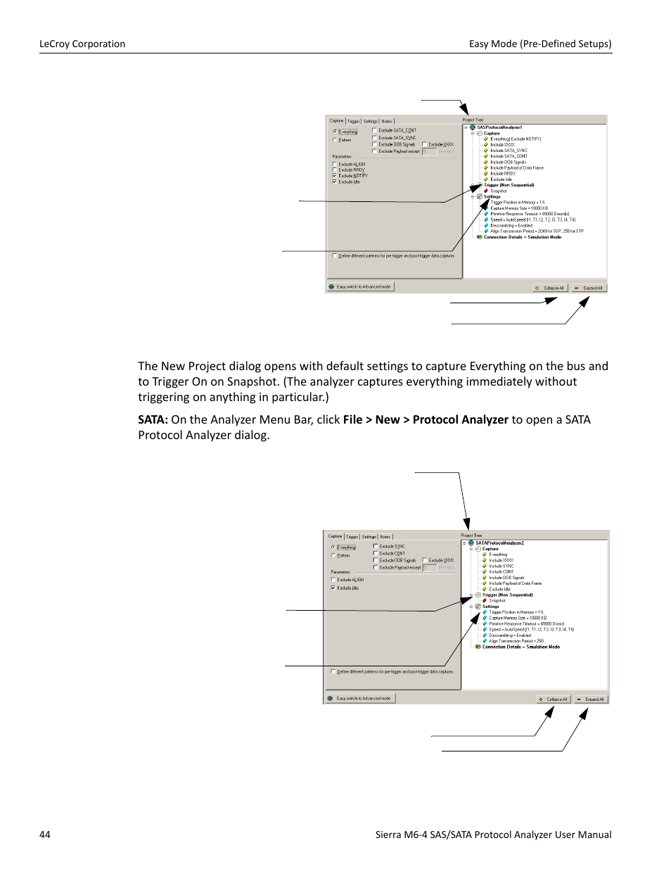 Teledyne LeCroy STX M6-1 SAS_SATA Protocol Analyzer User Manual User Manual | Page 46 / 468