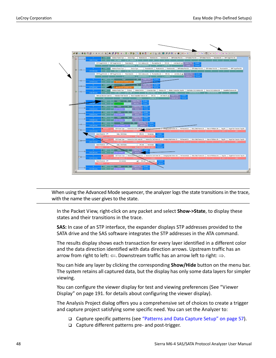Teledyne LeCroy STX M6-1 SAS_SATA Protocol Analyzer User Manual User Manual | Page 50 / 468