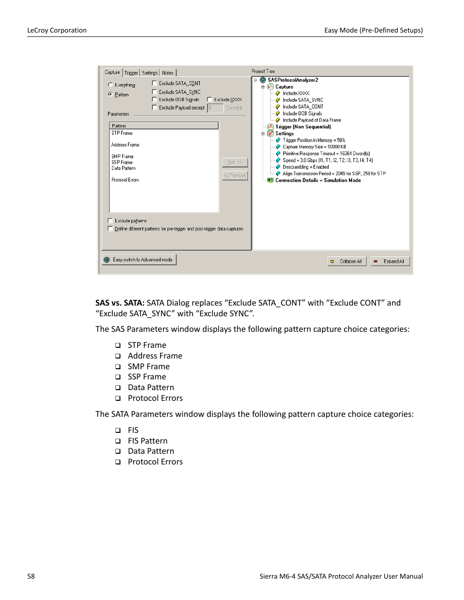 Teledyne LeCroy STX M6-1 SAS_SATA Protocol Analyzer User Manual User Manual | Page 60 / 468