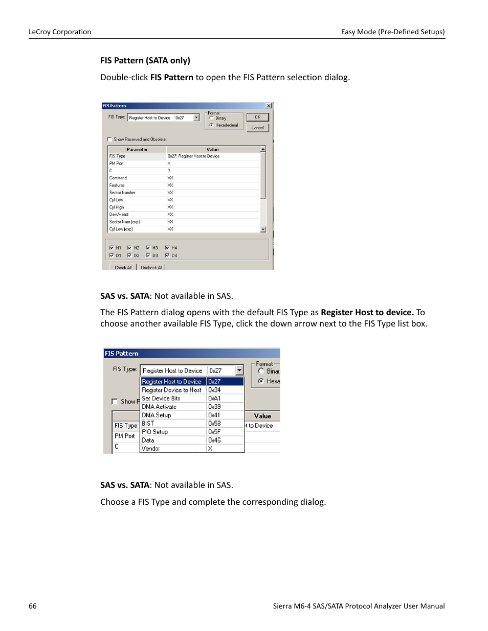 Teledyne LeCroy STX M6-1 SAS_SATA Protocol Analyzer User Manual User Manual | Page 68 / 468