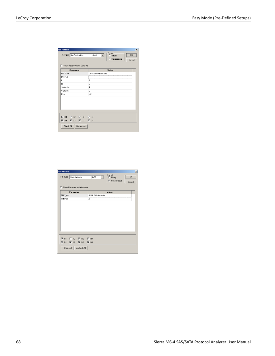 Teledyne LeCroy STX M6-1 SAS_SATA Protocol Analyzer User Manual User Manual | Page 70 / 468