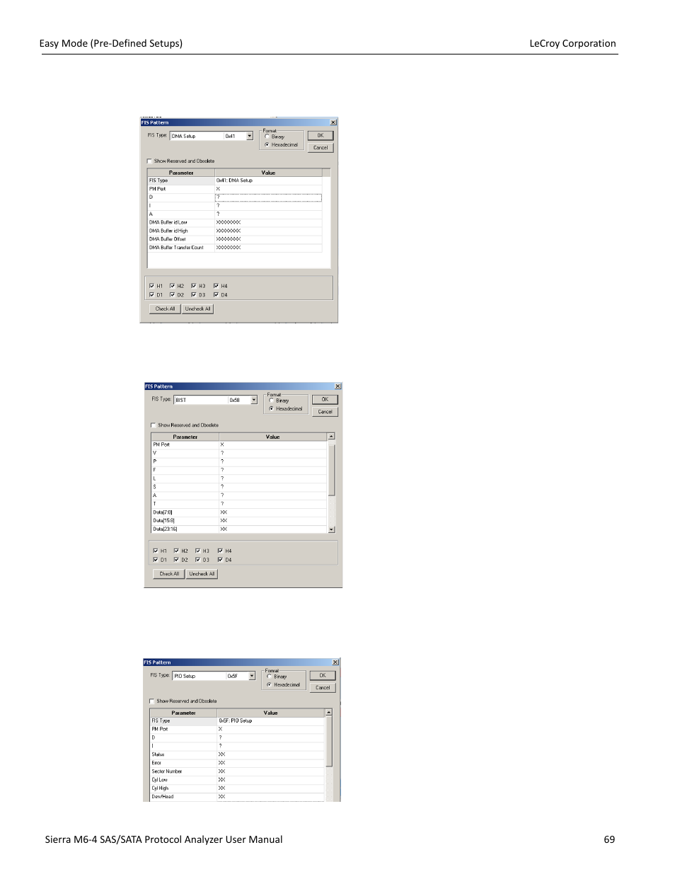Teledyne LeCroy STX M6-1 SAS_SATA Protocol Analyzer User Manual User Manual | Page 71 / 468