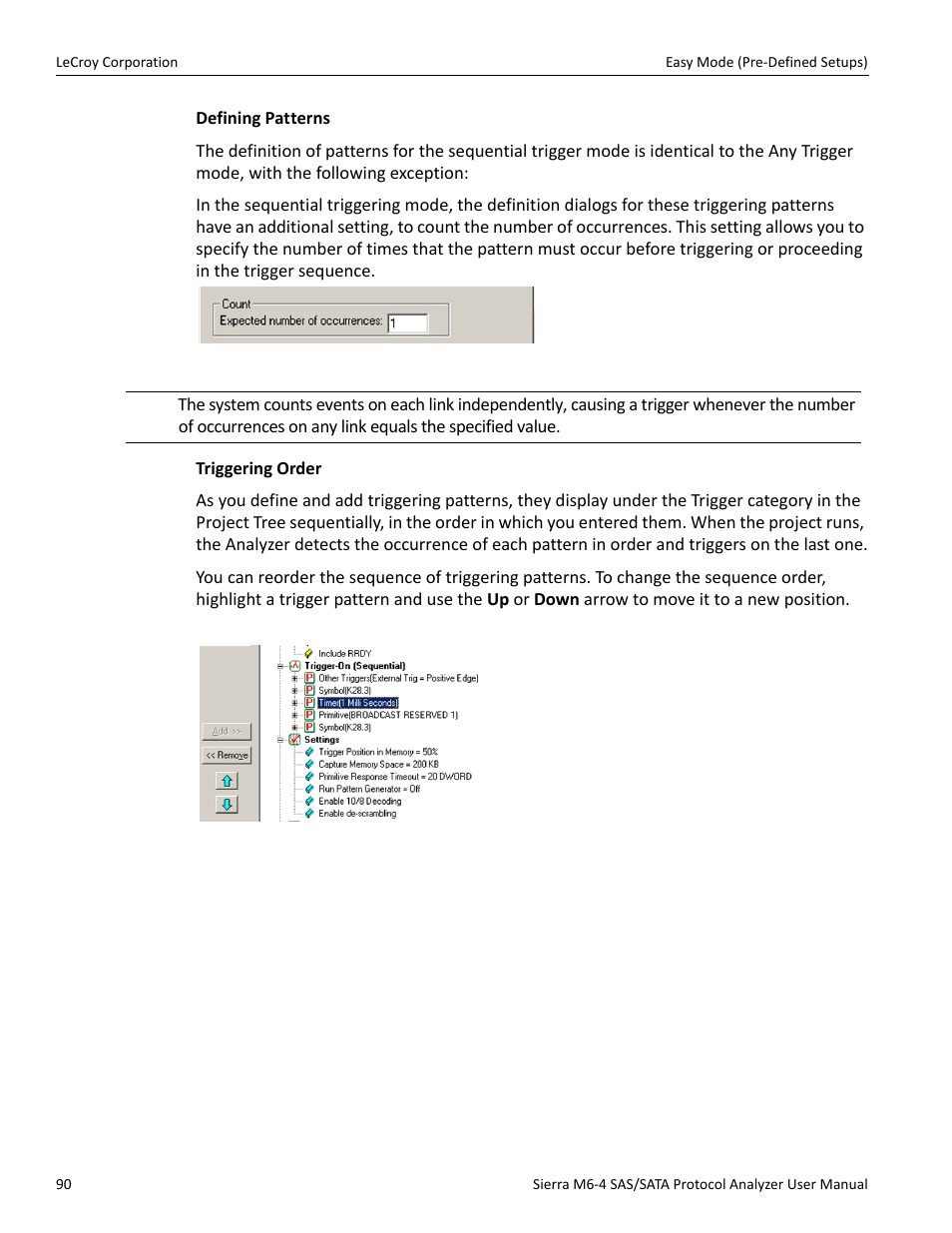 Teledyne LeCroy STX M6-1 SAS_SATA Protocol Analyzer User Manual User Manual | Page 92 / 468