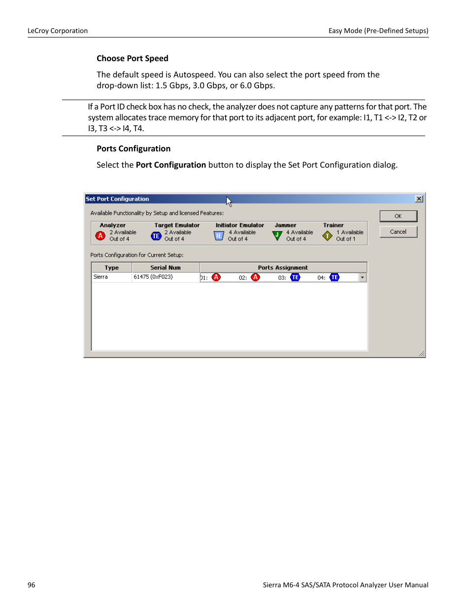 Teledyne LeCroy STX M6-1 SAS_SATA Protocol Analyzer User Manual User Manual | Page 98 / 468