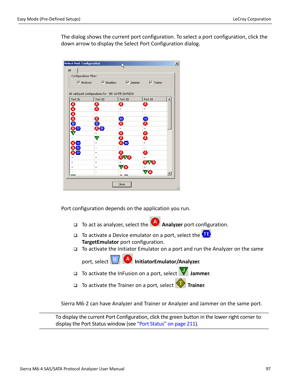 Teledyne LeCroy STX M6-1 SAS_SATA Protocol Analyzer User Manual User Manual | Page 99 / 468